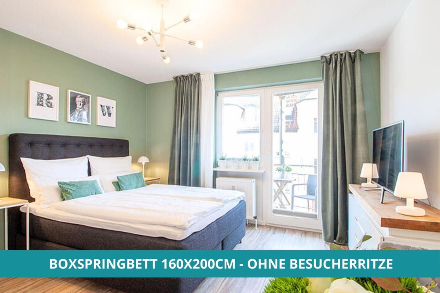 Apt Wahnfried Nr1 - Cityapartment Mit Kueche, Duschbad, Balkon, Parkplatz - Zentral Aber Ruhig Bayreuth Exterior photo