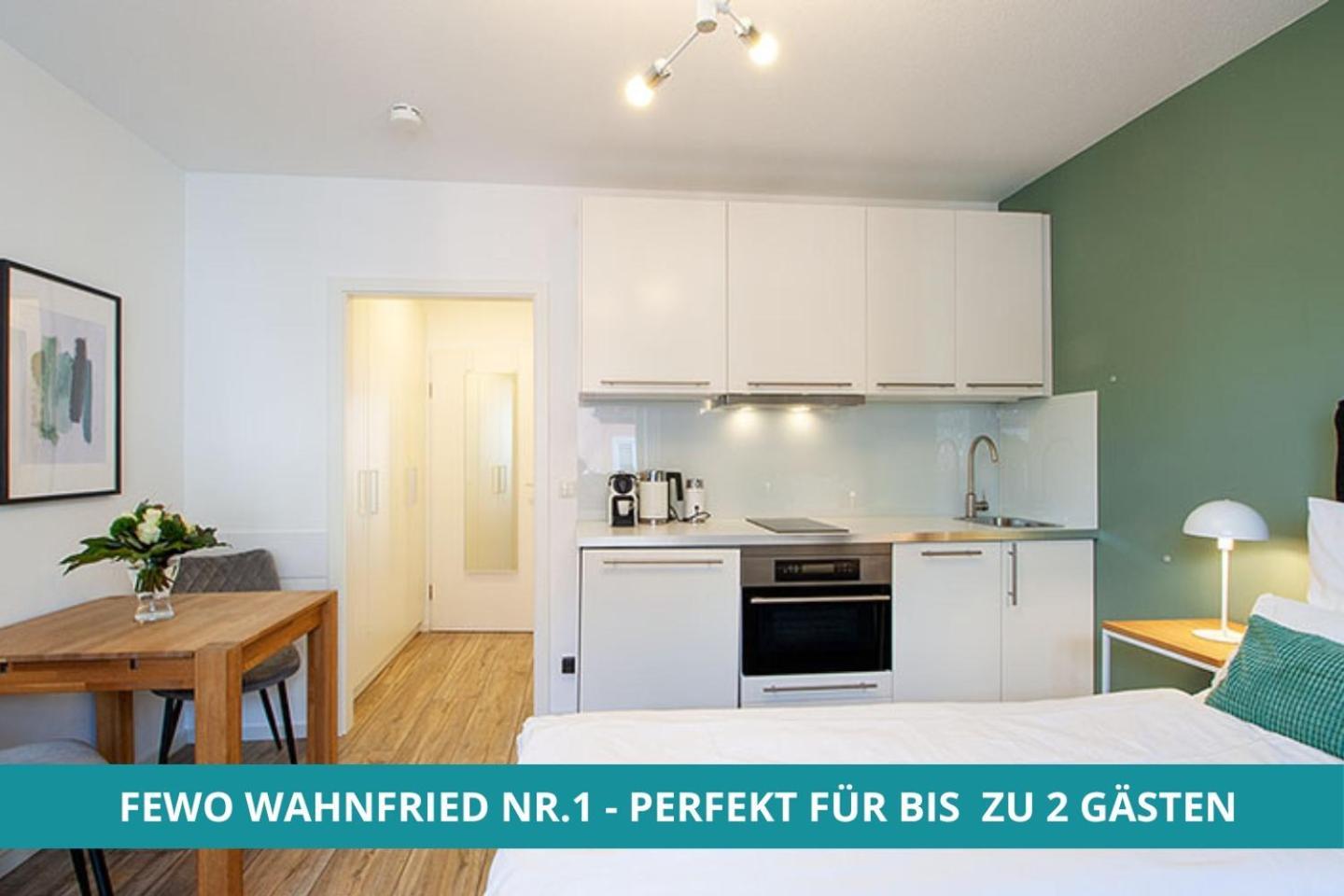 Apt Wahnfried Nr1 - Cityapartment Mit Kueche, Duschbad, Balkon, Parkplatz - Zentral Aber Ruhig Bayreuth Exterior photo