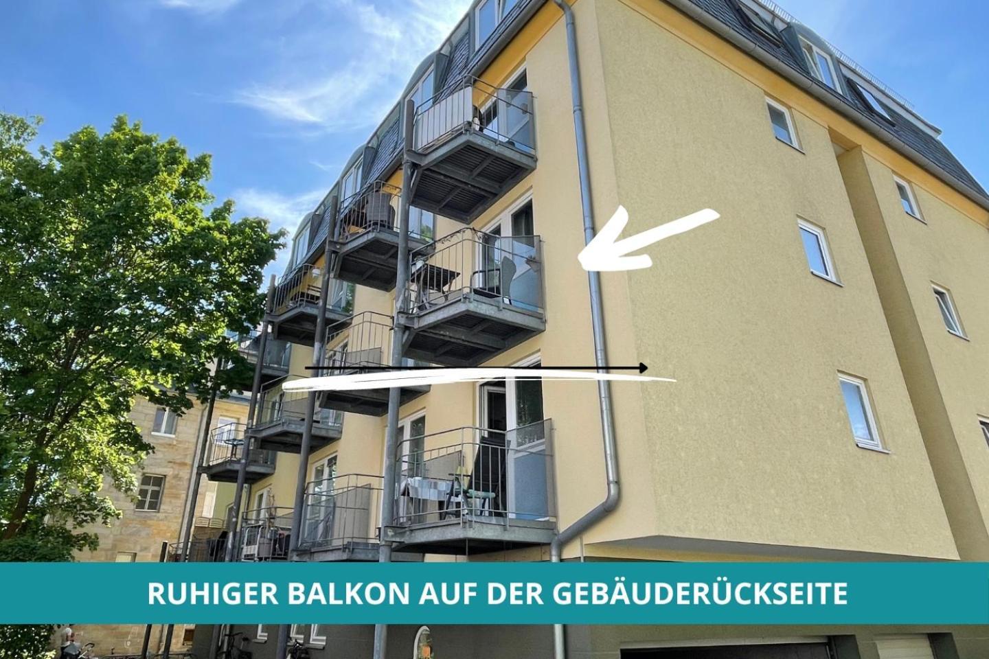 Apt Wahnfried Nr1 - Cityapartment Mit Kueche, Duschbad, Balkon, Parkplatz - Zentral Aber Ruhig Bayreuth Exterior photo