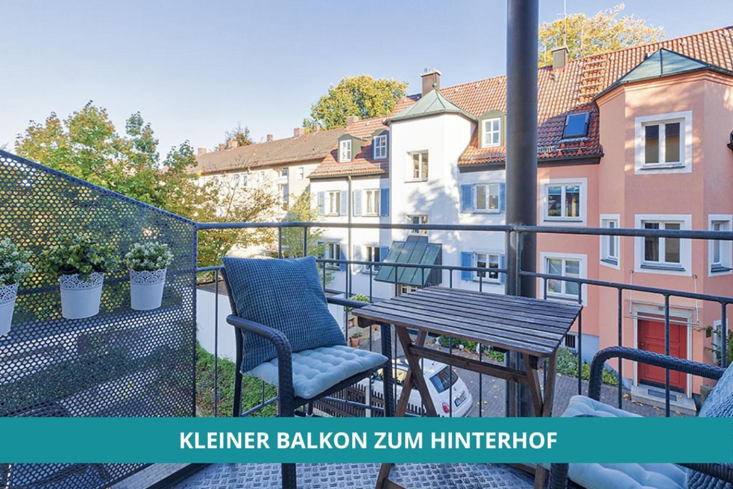 Apt Wahnfried Nr1 - Cityapartment Mit Kueche, Duschbad, Balkon, Parkplatz - Zentral Aber Ruhig Bayreuth Exterior photo