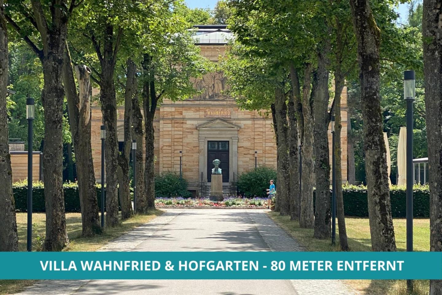Apt Wahnfried Nr1 - Cityapartment Mit Kueche, Duschbad, Balkon, Parkplatz - Zentral Aber Ruhig Bayreuth Exterior photo